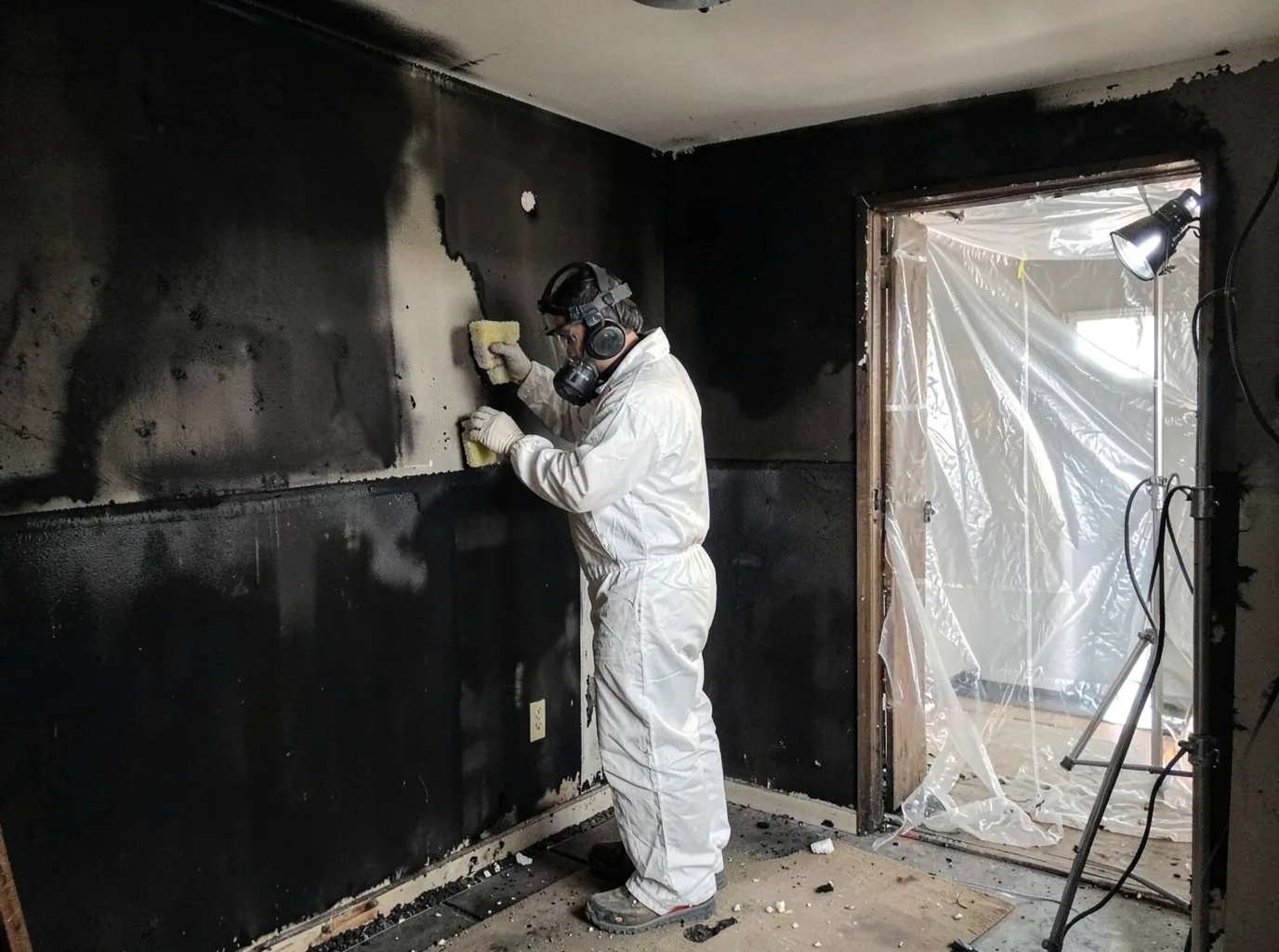 Fire Damage Restoration company in Kenton, OK
